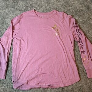 Disney 50th long sleeve shirt